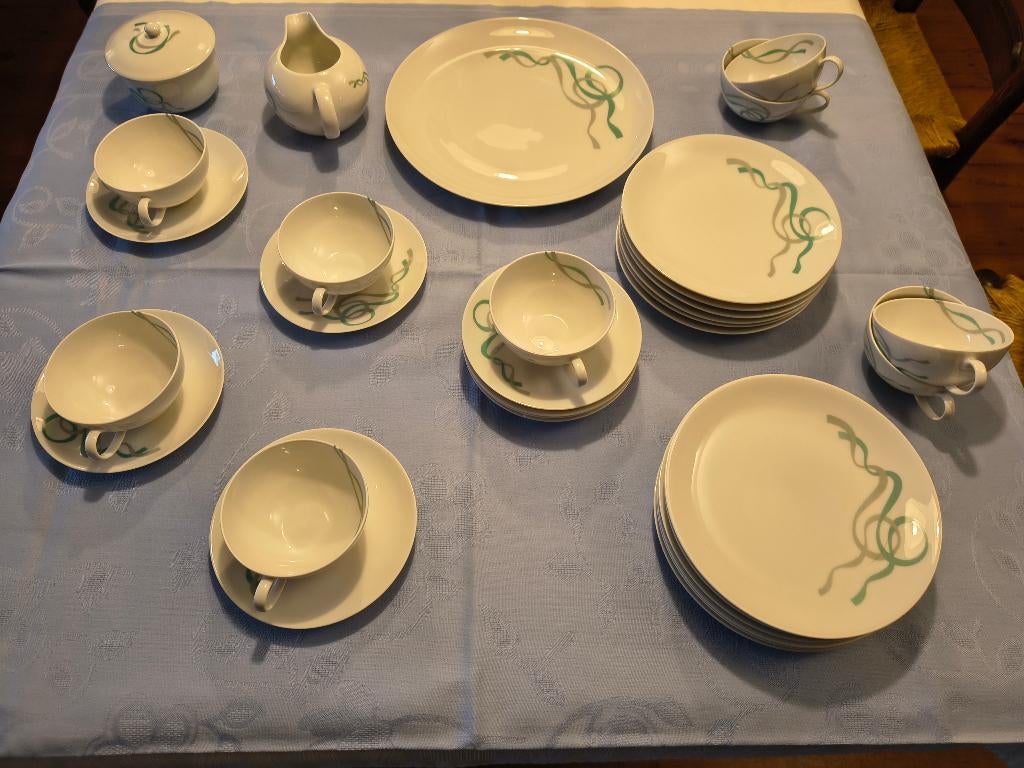 Vintage koffie/thee-servies, Ophalen, Overige typen, Zo goed als nieuw, Overige stijlen