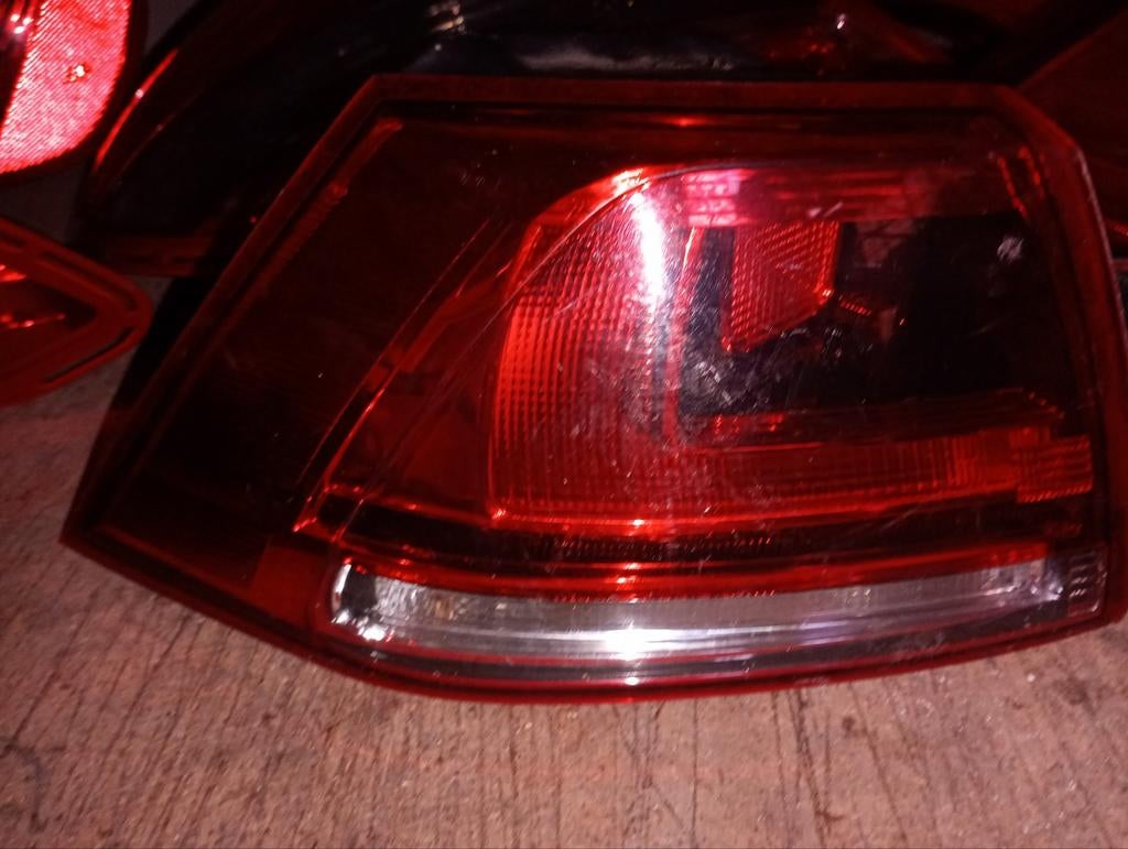 Golf 7, Enlèvement