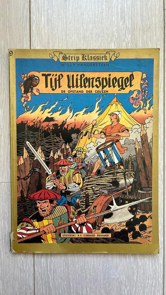 Tijl Uilenspiegel - De opstand der Geuzen, Boeken, Ophalen of Verzenden, Gelezen
