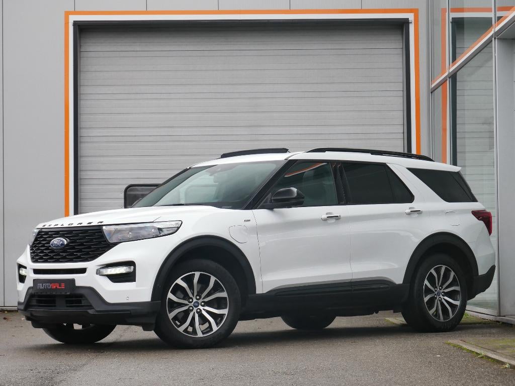 FORD EXPLORER 3.0i PHEV 7 PLAATSEN ST-LINE, Auto's, Ford, Bedrijf, Te koop, Explorer, 360° camera, 4x4, ABS, Adaptive Cruise Control