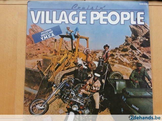 gens du village de croisière, CD & DVD, Vinyles | Autres Vinyles, Enlèvement ou Envoi