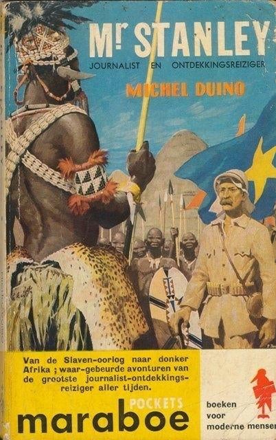 (b170) Mr. Stanley, journalist en ontdekkingsreiziger, Boeken, Literatuur, Gelezen, Verzenden
