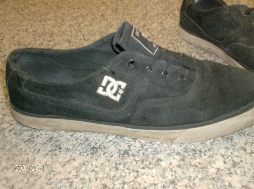 schoenen zwart merk dc - maat 42 zonder veters, Zwart, DC, Ophalen of Verzenden, Sneakers