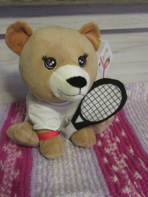 Delhaize leeuwtje - knuffel - Tennis, Autres supermarchés, Enlèvement ou Envoi