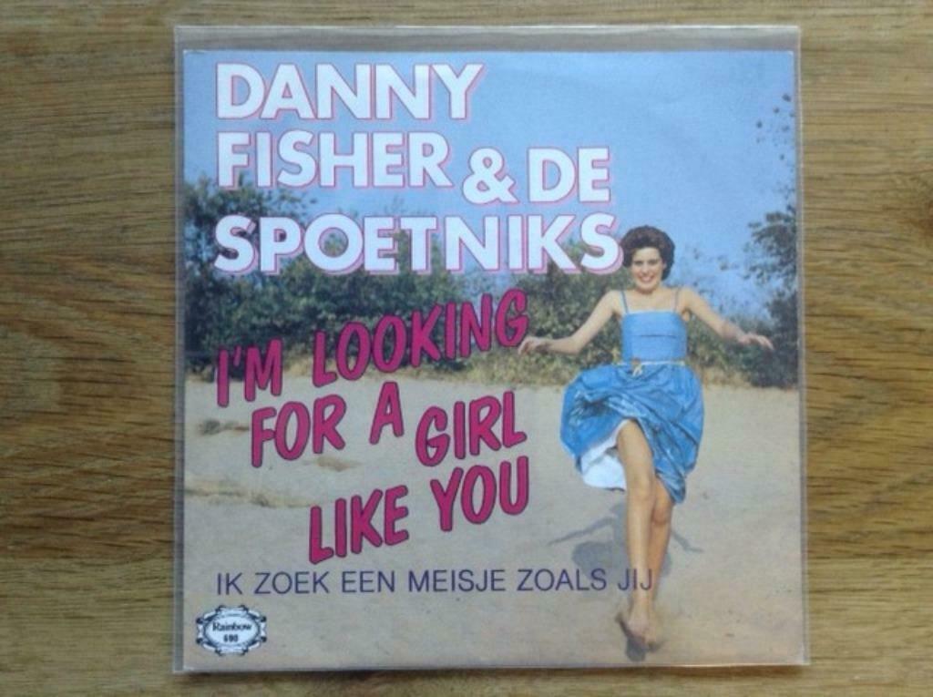single danny fisher & de spoetniks, Cd's en Dvd's, Ophalen of Verzenden, Pop
