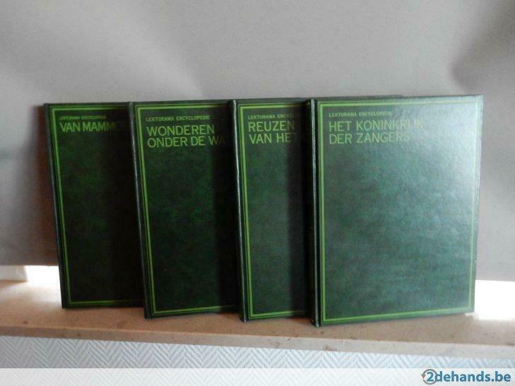 encyclopedie van mammoet tot gorilla., Ophalen, Zo goed als nieuw, Dieren, Complete serie
