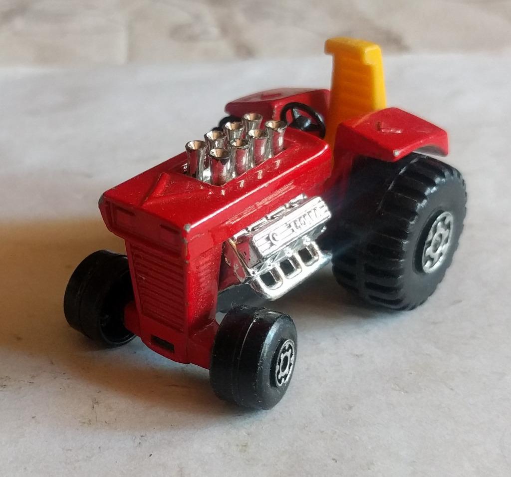 Matchbox #25 Mod Tractor, Ophalen of Verzenden, Gebruikt, Tractor of Landbouw