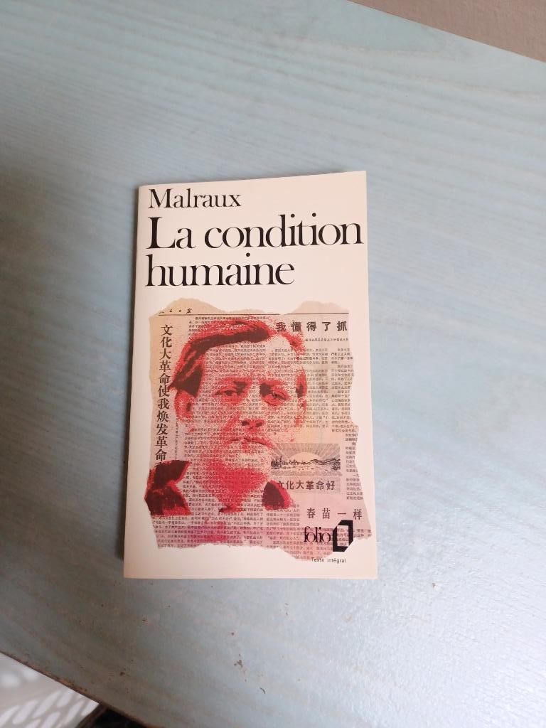 Malraux - La condition humaine, Ophalen of Verzenden, Gelezen