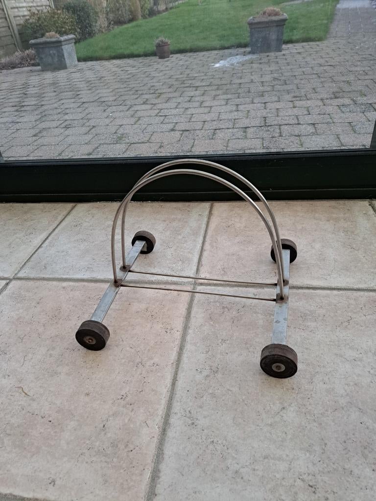 Fietsrek, Ophalen, Zo goed als nieuw