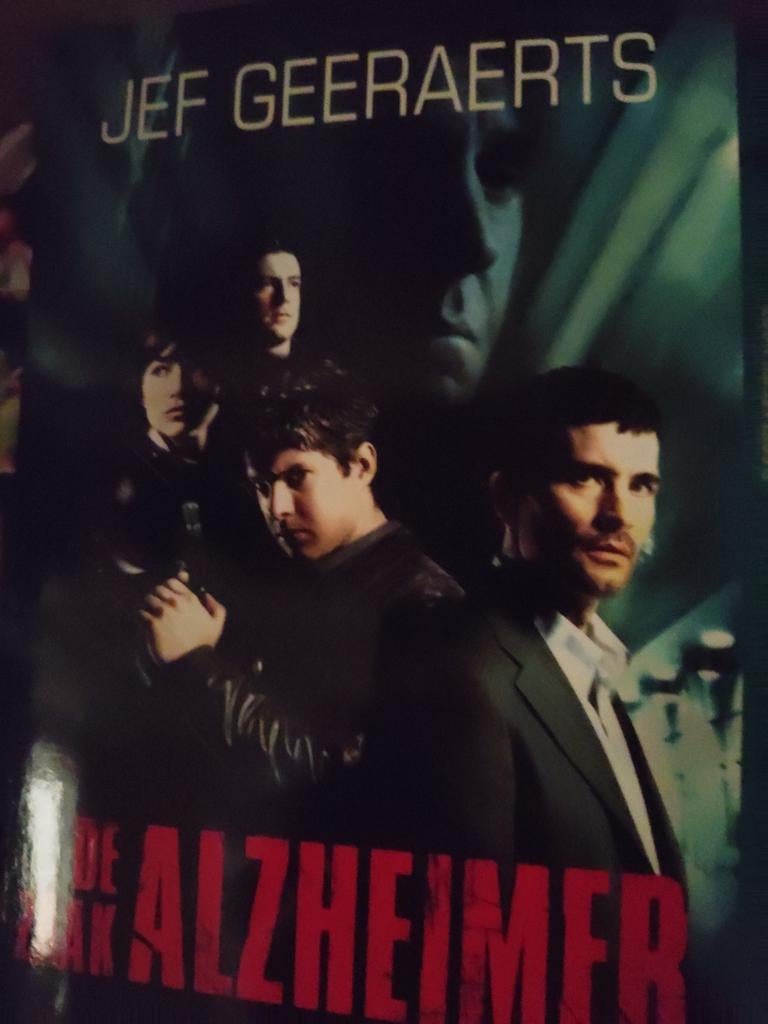De Zaak Alzheimer, Boeken, Ophalen of Verzenden, Zo goed als nieuw