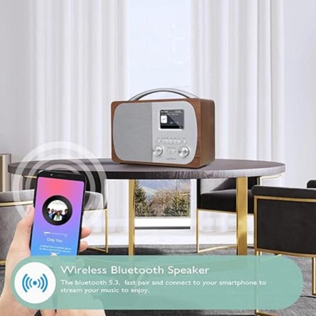 Radio numérique portable LEMEGA LIVRAISON RAPIDE ET GRATUITE, Neuf, -, -, Envoi