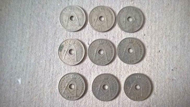 Pièces de monnaies, Enlèvement
