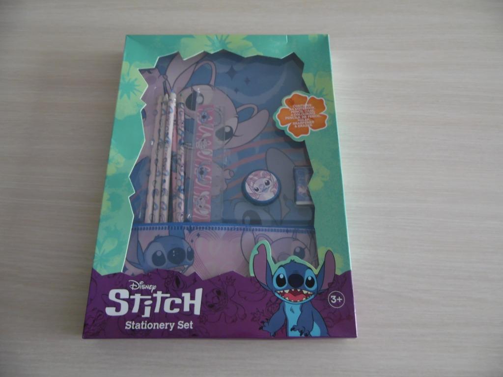 SET DE PAPETERIE STITCH       NEUF SOUS BLISTER, Divers, Papeterie, Neuf, Enlèvement ou Envoi