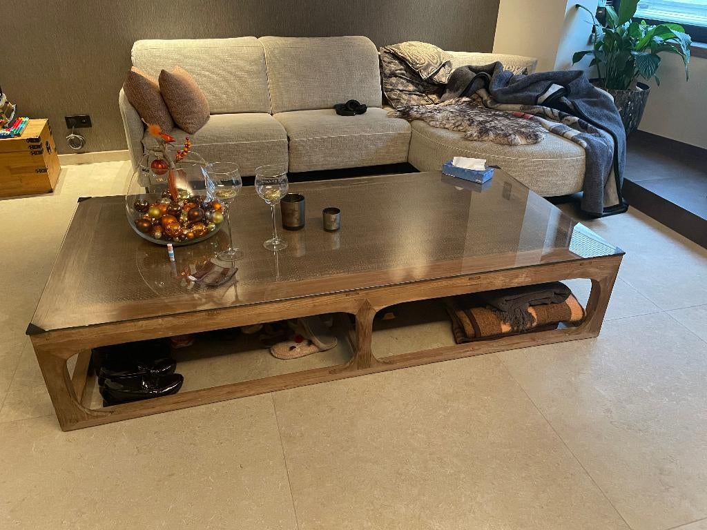 Salontafel Flamant, Moins de 50 cm, 200 cm ou plus, Enlèvement, Utilisé