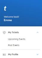 Ticket AIRANG bts, Tickets en Kaartjes, Eén persoon