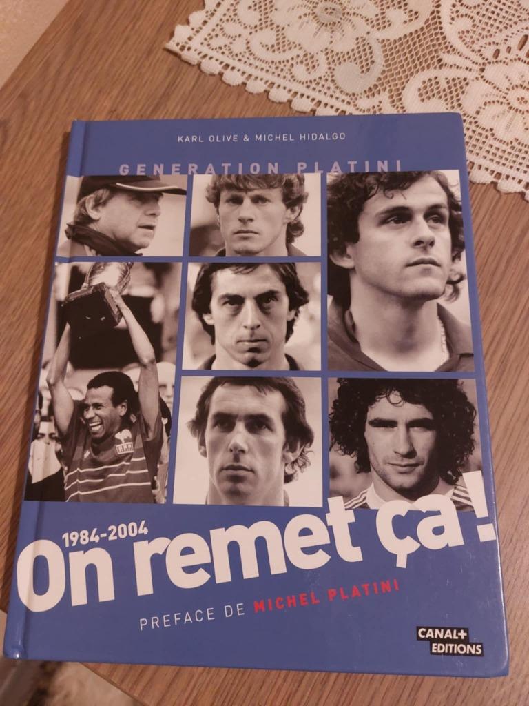 On remet ça ! 1984-2004 / Génération Platini, Karl Olive, Verzenden, Zo goed als nieuw, Balsport