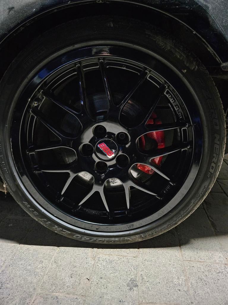 BBS RX 228 5X100 velgen, Auto-onderdelen, Ophalen, 215 mm, Velg(en), 17 inch