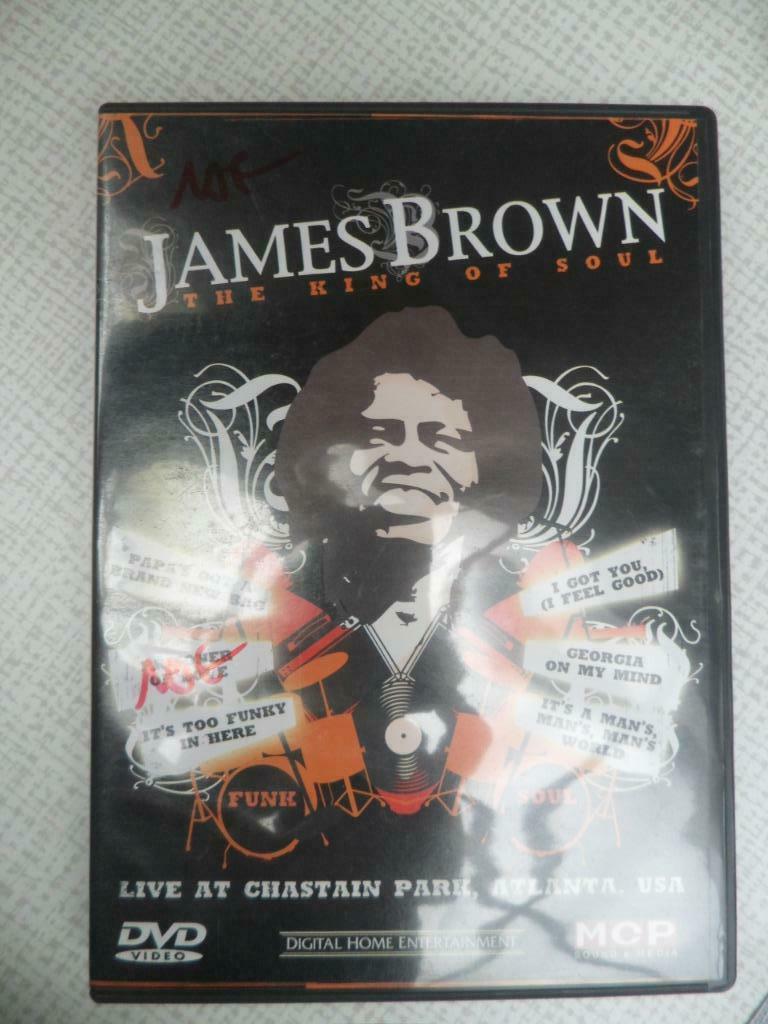 james brown the king of soul, Ophalen of Verzenden, Zo goed als nieuw