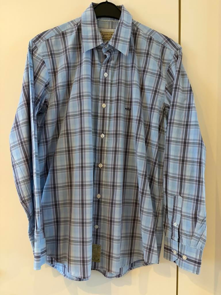 Hemd Arrow, maat L, Kleding | Heren, Ophalen, Zo goed als nieuw, Arrow