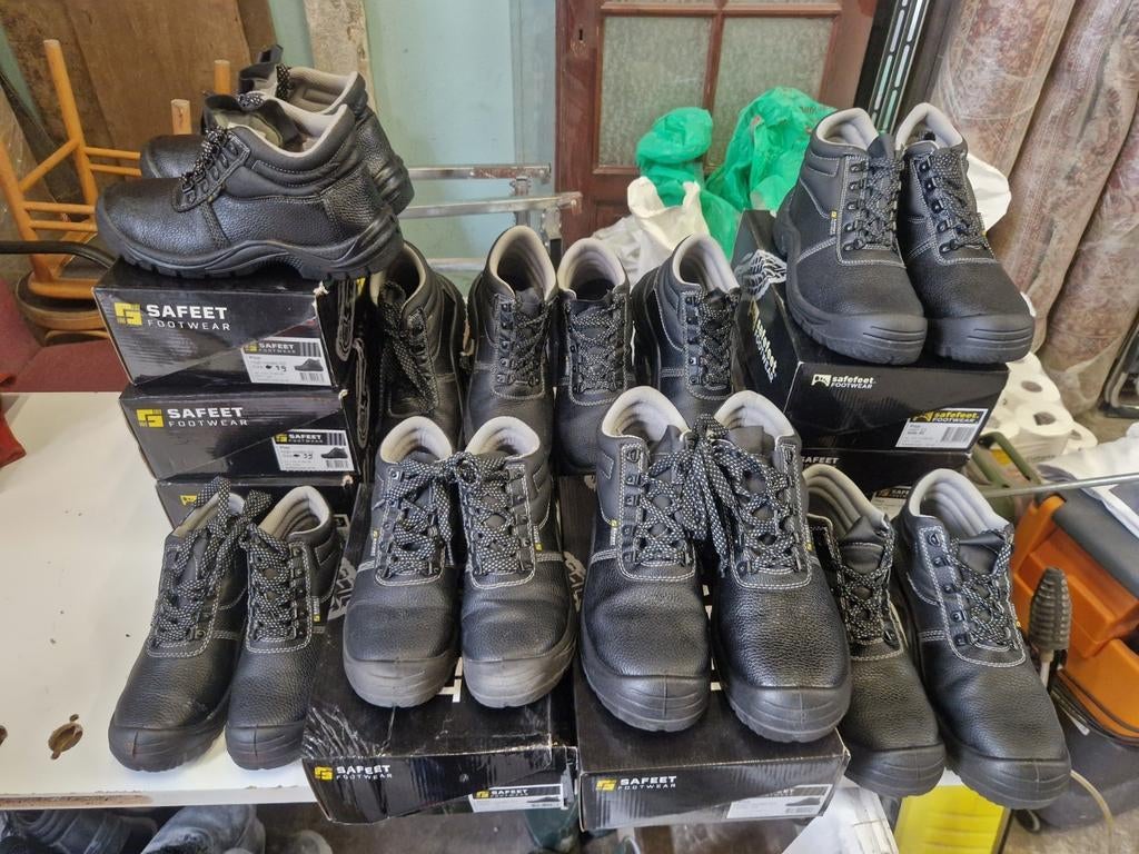 Chaussure de sécurité, Enlèvement, Comme neuf