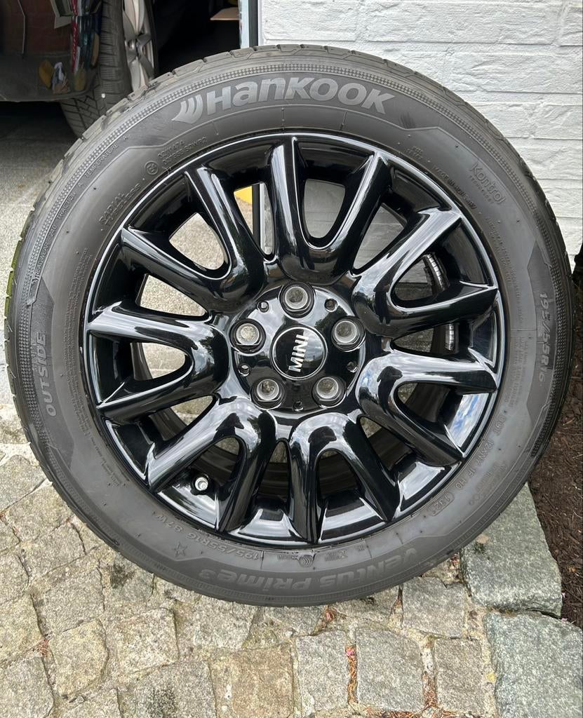 Originele MINI Victory Spoke velgen met zomerbanden, Auto-onderdelen, Ophalen, Velg(en), 16 inch, Nieuw