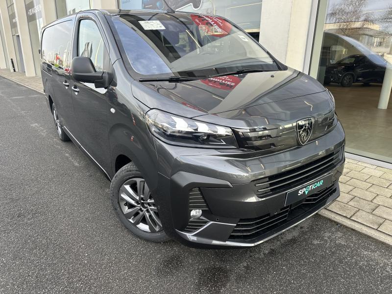 Peugeot Expert DUBBELE CABINE 2.2 BLUEHDI 180 EAT 8, Auto's, Peugeot, Automaat, 179 pk, 2199 cc, Bedrijf