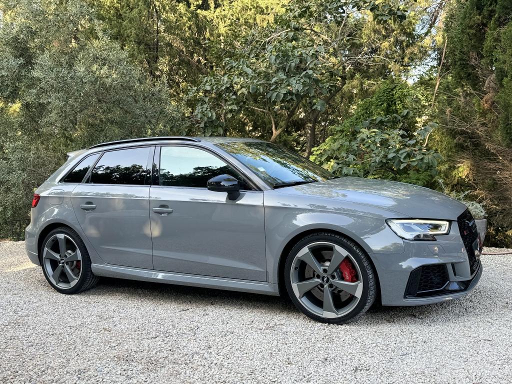 Cherche Audi RS3 Utilitaire, Autos, Audi, Particulier, RS3, Noir, Gris
