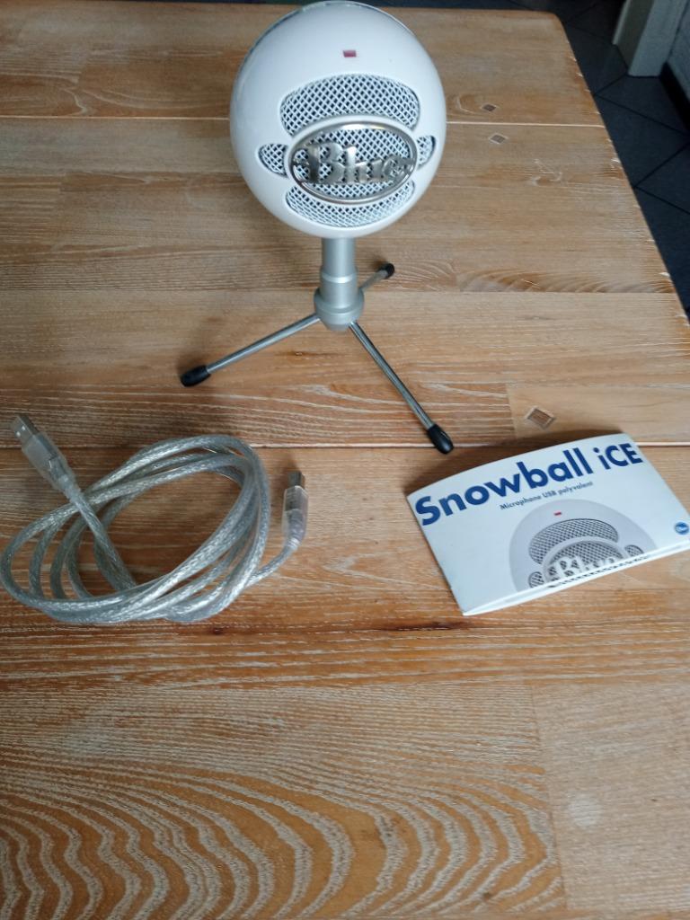 microphone SnowBall, Musique & Instruments, Microphones, Comme neuf, Autres types, Enlèvement ou Envoi