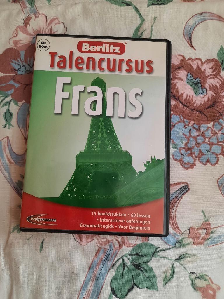 Cursus Frans op CDRom, Ophalen of Verzenden, Zo goed als nieuw, Taalcursus, Windows
