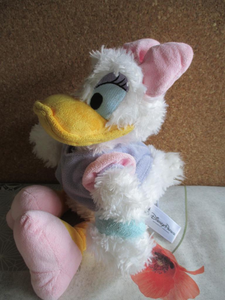 disney daisy duck knuffel, Verzamelen, Ophalen of Verzenden, Donald Duck, Zo goed als nieuw, Knuffel