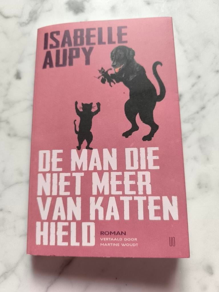 Isabelle Aupy - De man die niet meer van katten hield, Ophalen, Isabelle Aupy