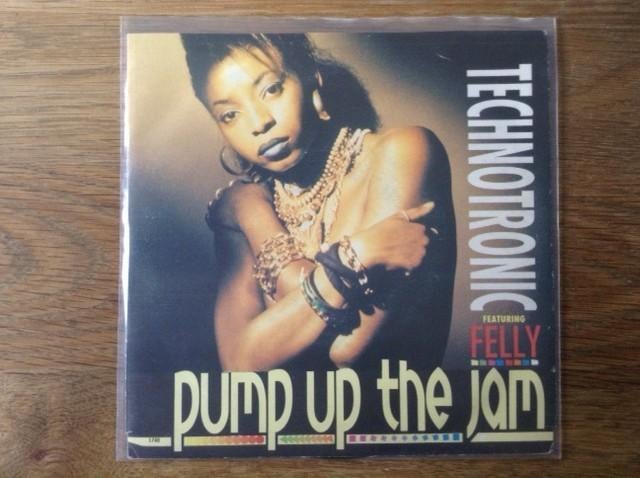 single technotronic feat. felly, Cd's en Dvd's, Ophalen of Verzenden, Overige genres