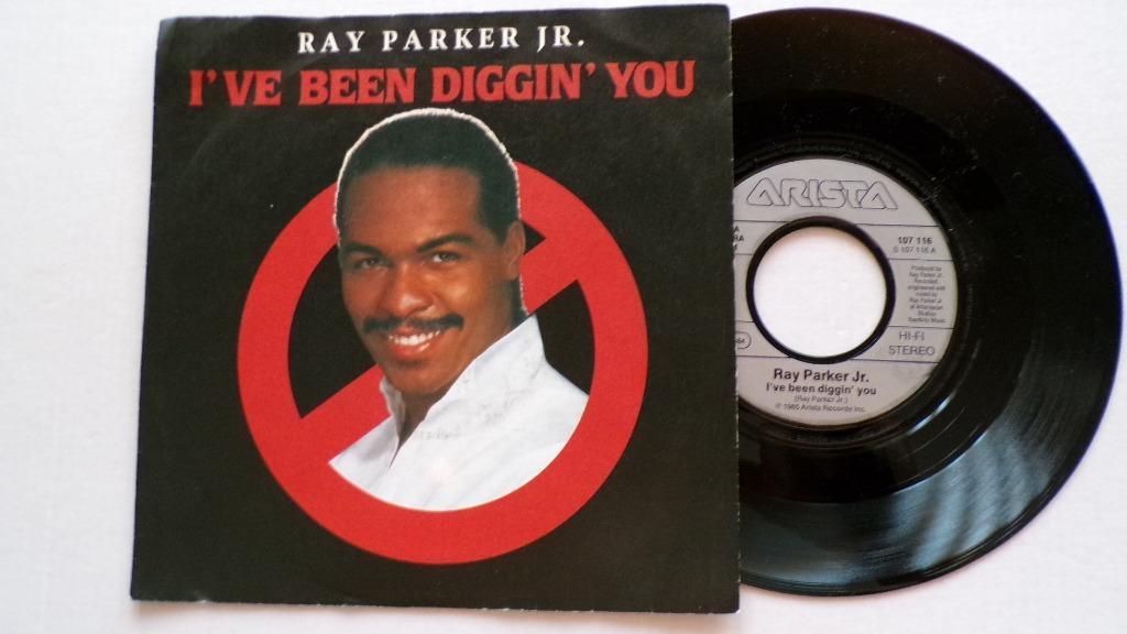 RAY PARKER JR. - I've been diggin' you (45t), Ophalen of Verzenden, Zo goed als nieuw, Pop