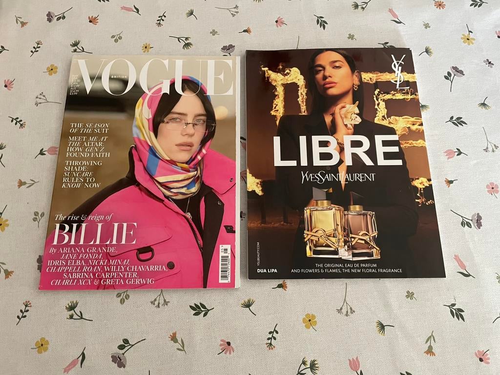 Vogue Billie Eilish, Ophalen of Verzenden, Nieuw