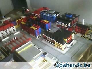 Lego gigantische hoeveelheid eigen creatie stad 220 x 220 cm, Kinderen en Baby's, Speelgoed | Duplo en Lego, Gebruikt, Ophalen