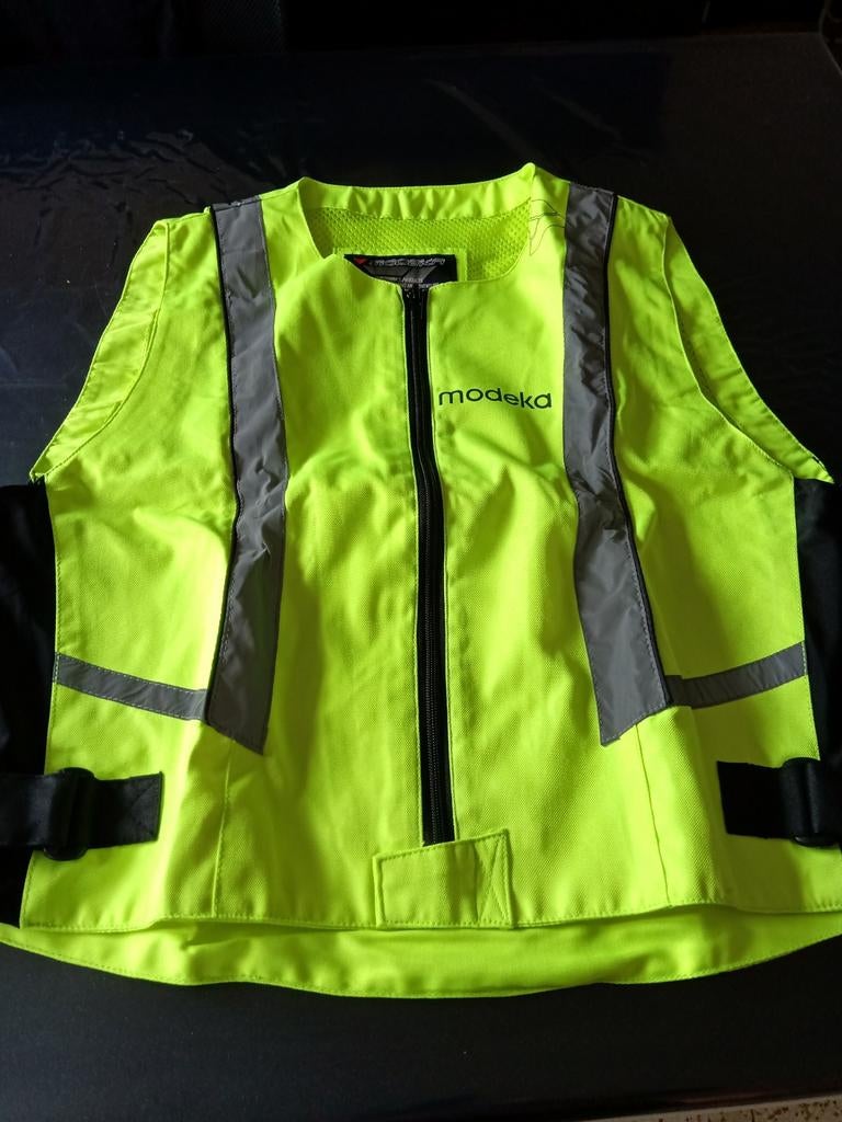 Gilet fluorescent MODEKA, Motos, Enlèvement ou Envoi