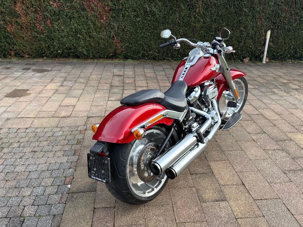 HARLEY DAVIDSON DIKKE JONGEN 2019 114, Chopper, Particulier, Meer dan 35 kW, 1868 cc