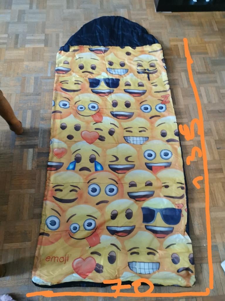 Sac de couchage enfants 13570, Enlèvement, Comme neuf