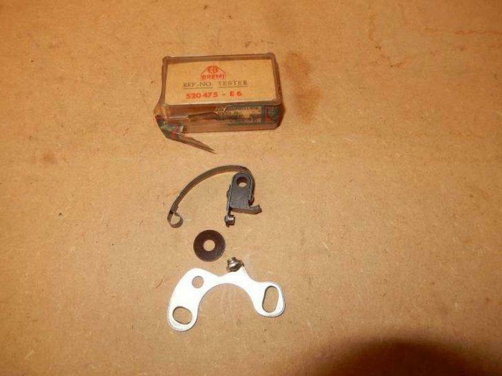 mg,morgan,bsa,ajs,ariel,enz. Kontaktpunten Lucas 400415, Autos : Pièces & Accessoires, Enlèvement ou Envoi, Neuf, Autres marques automobiles