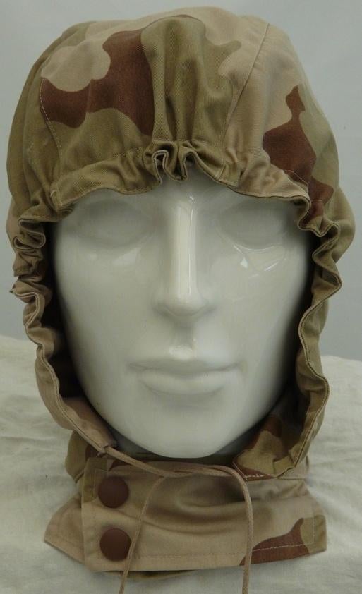 Capuchon Jas Parka Buiten Gvt M93, Desert Camo, KL, 2000s(1), Ophalen of Verzenden, Landmacht, Kleding of Schoenen