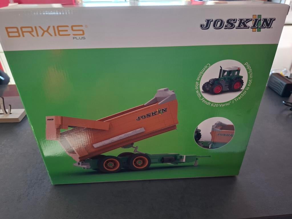 Lego Benne Joskin, Enlèvement