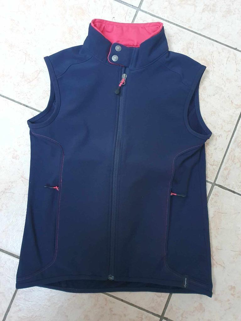 Toffe bodywarmer "PAARDRIJDEN", Meisje, Ophalen of Verzenden, Zo goed als nieuw, Fouganza