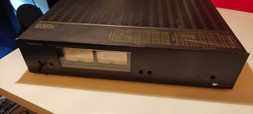 Technics Amplificateur stéréo., Audio, Tv en Foto, Versterkers en Ontvangers, Ophalen, Gebruikt, Stereo, 60 tot 120 watt