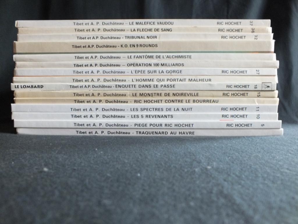RIC HOCHET (56 ALBUMS / 23 EO).     EDITIONS DU LOMBARD, Série complète ou Série, Enlèvement ou Envoi, Comme neuf, Tibet