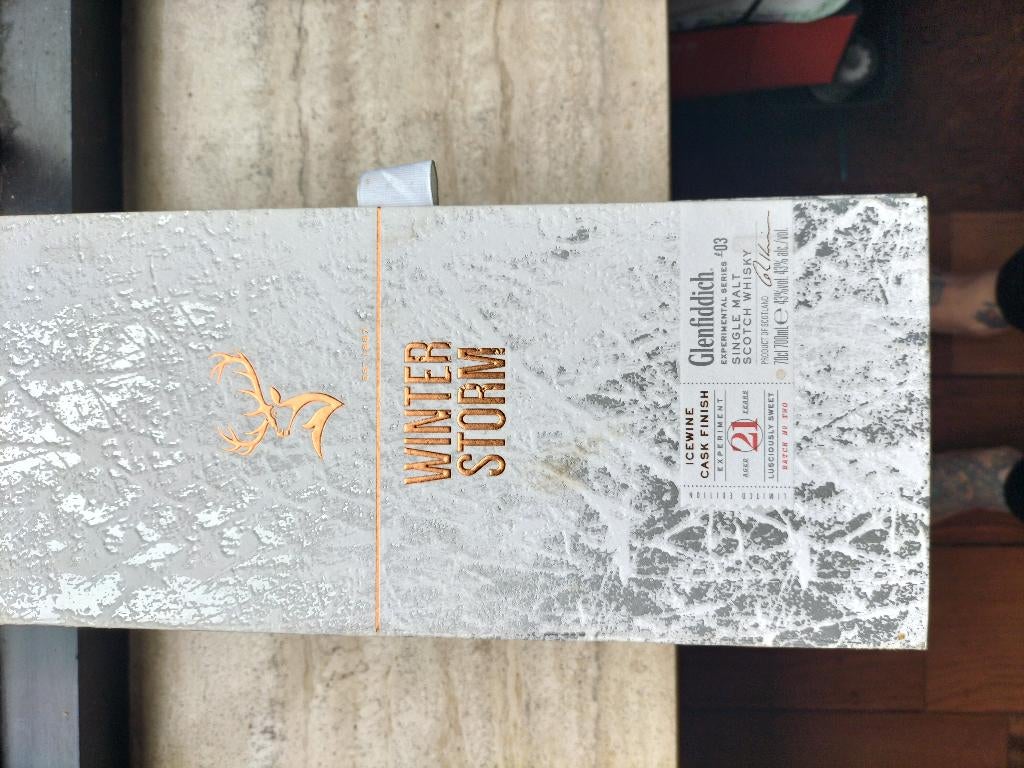 Winterstorm whisky, Verzamelen, Ophalen of Verzenden, Nieuw, Overige typen