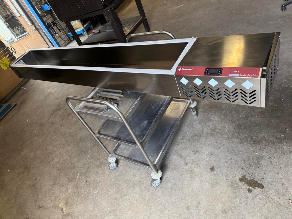 Diamond saldette nieuw Saladiere top merk ongebruikt horeca, Enlèvement