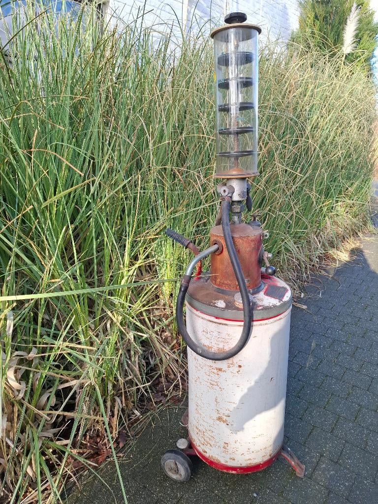 Oude Benzinepomp, Verzamelen, Ophalen of Verzenden