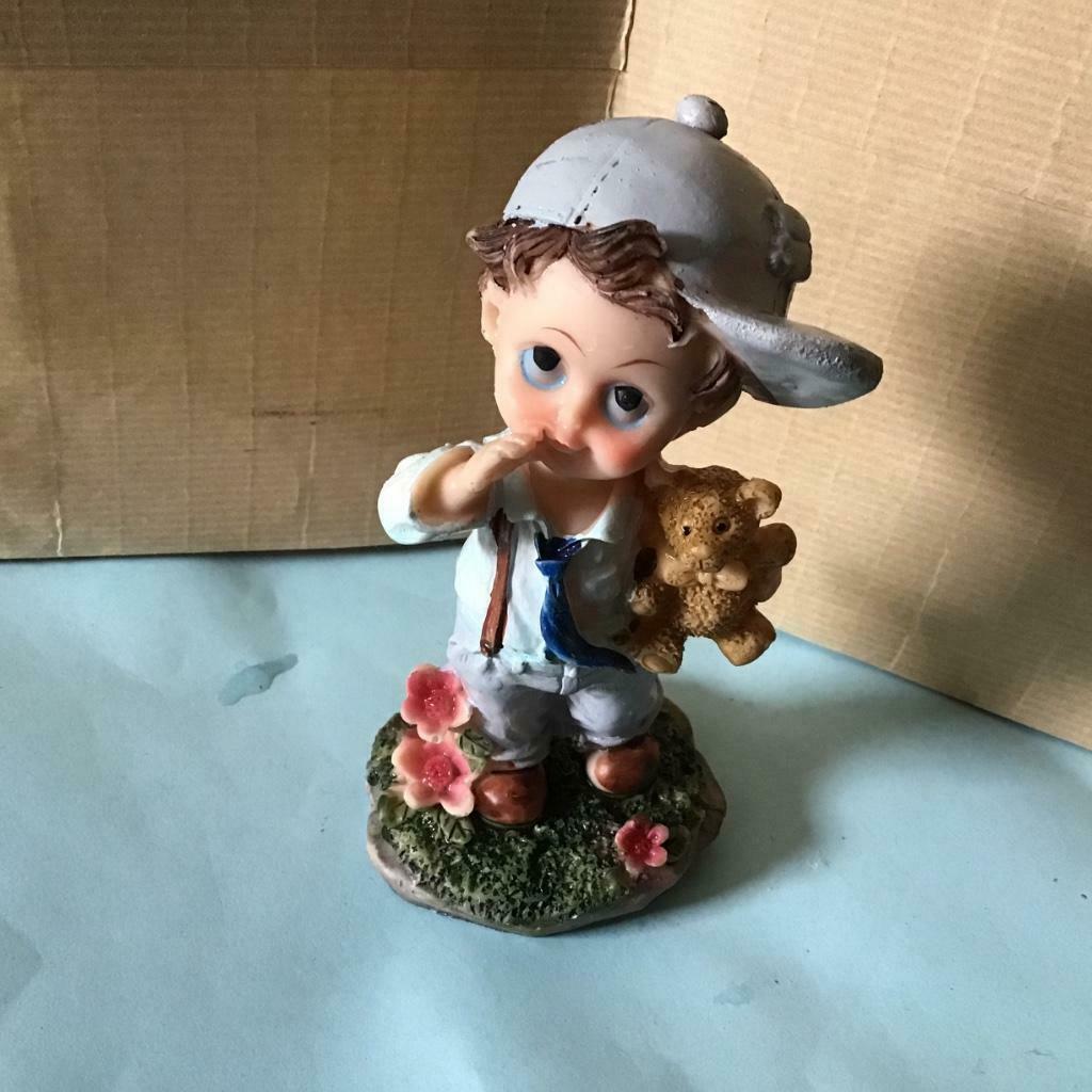 Verschillende Baby kinderen Beeldjes figurine, Ophalen of Verzenden, Gebruikt