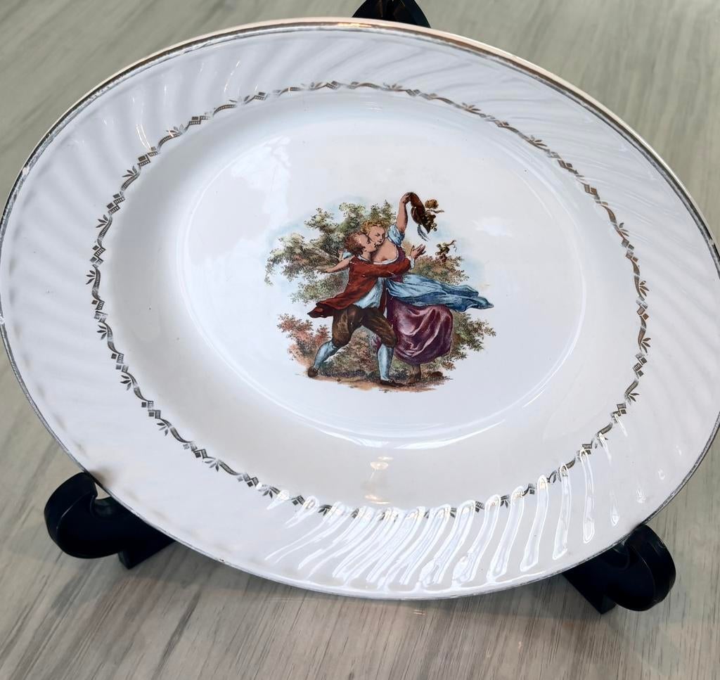 Plat rond l'Amandinoise Griserie, Enlèvement