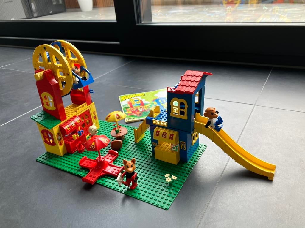 Vintage Fabuland amusement park 3681, Enlèvement ou Envoi, Utilisé